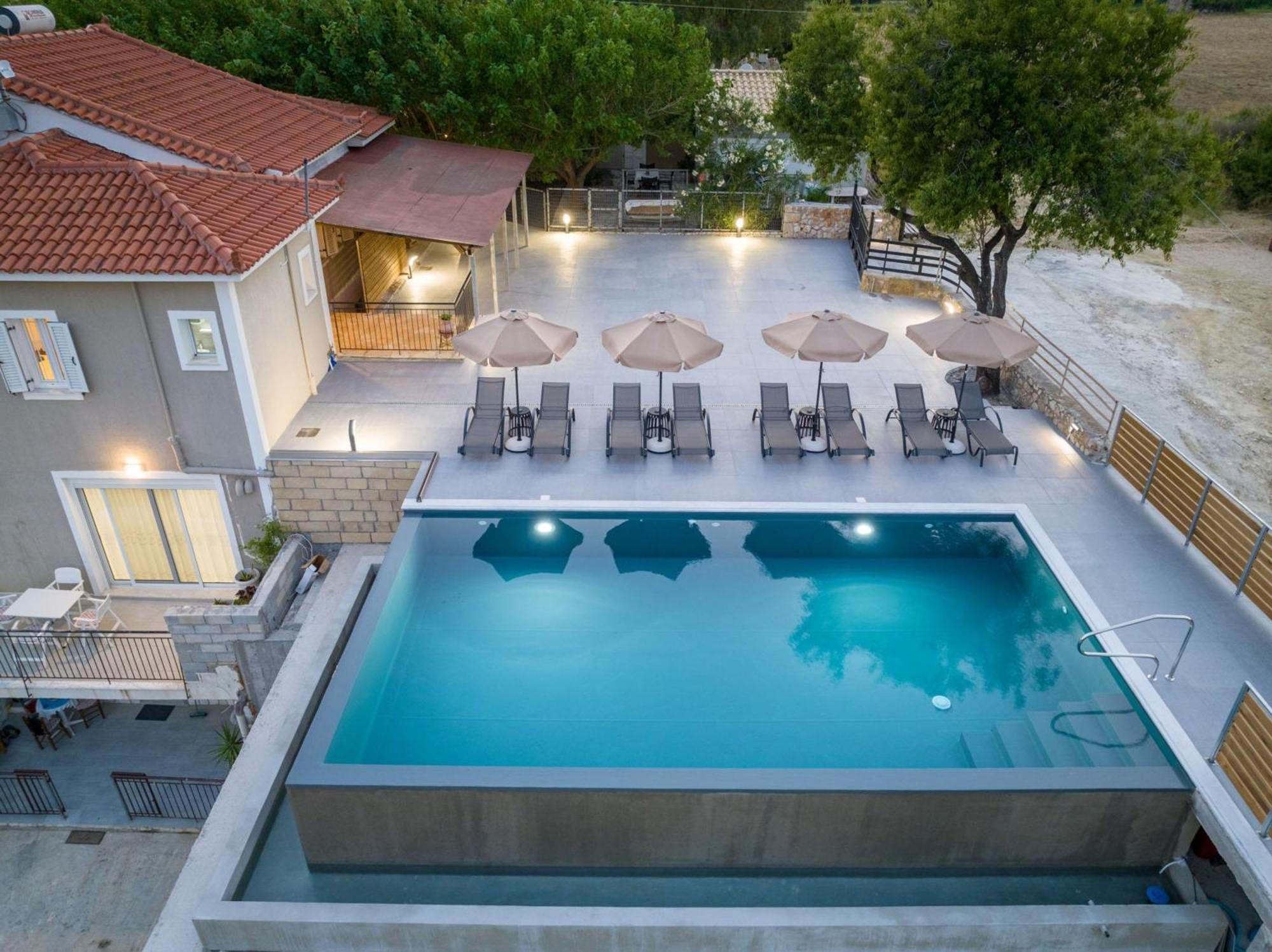 Iphigenia Apartments At كاتيليوس المظهر الخارجي الصورة