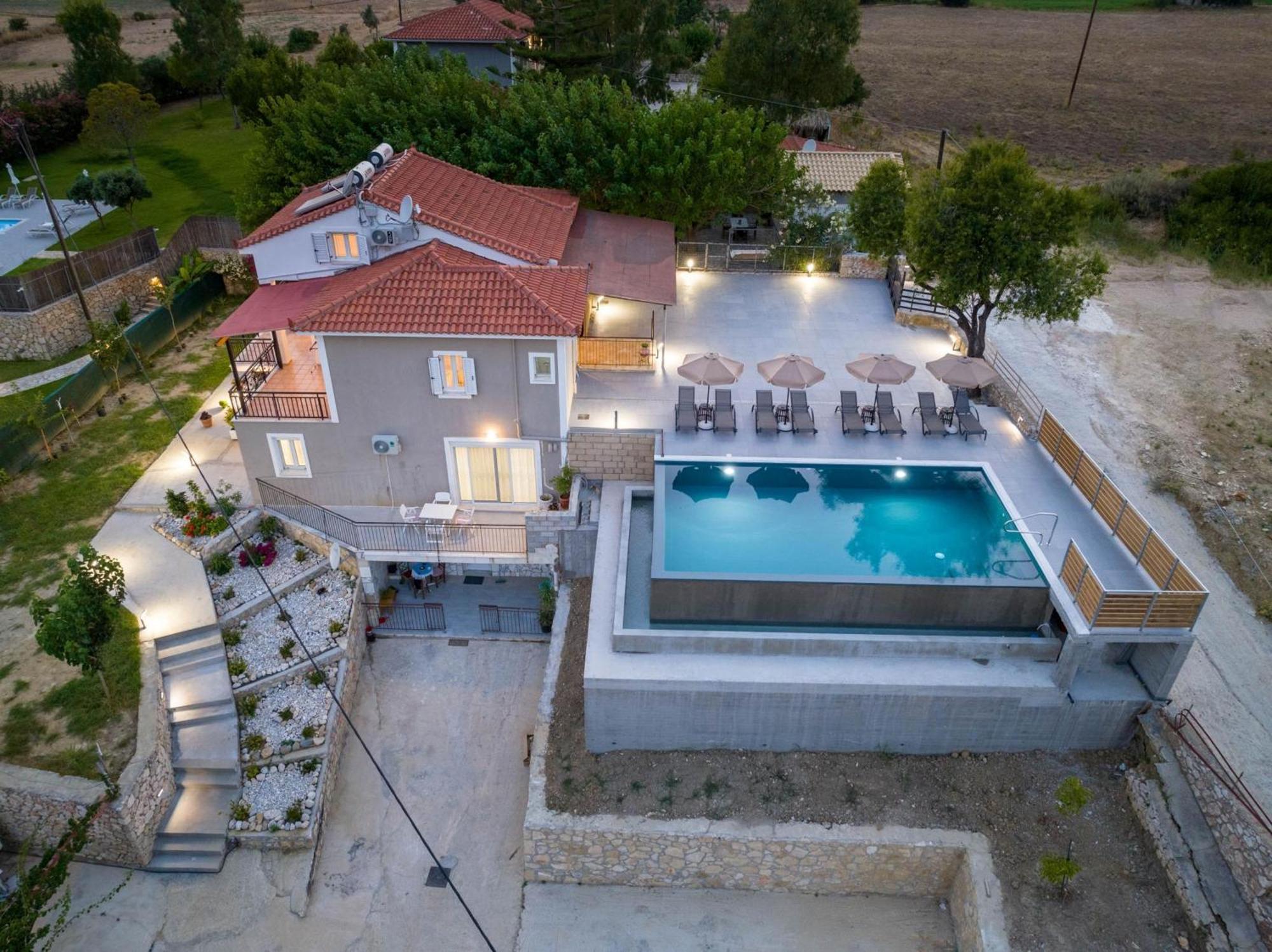 Iphigenia Apartments At كاتيليوس المظهر الخارجي الصورة