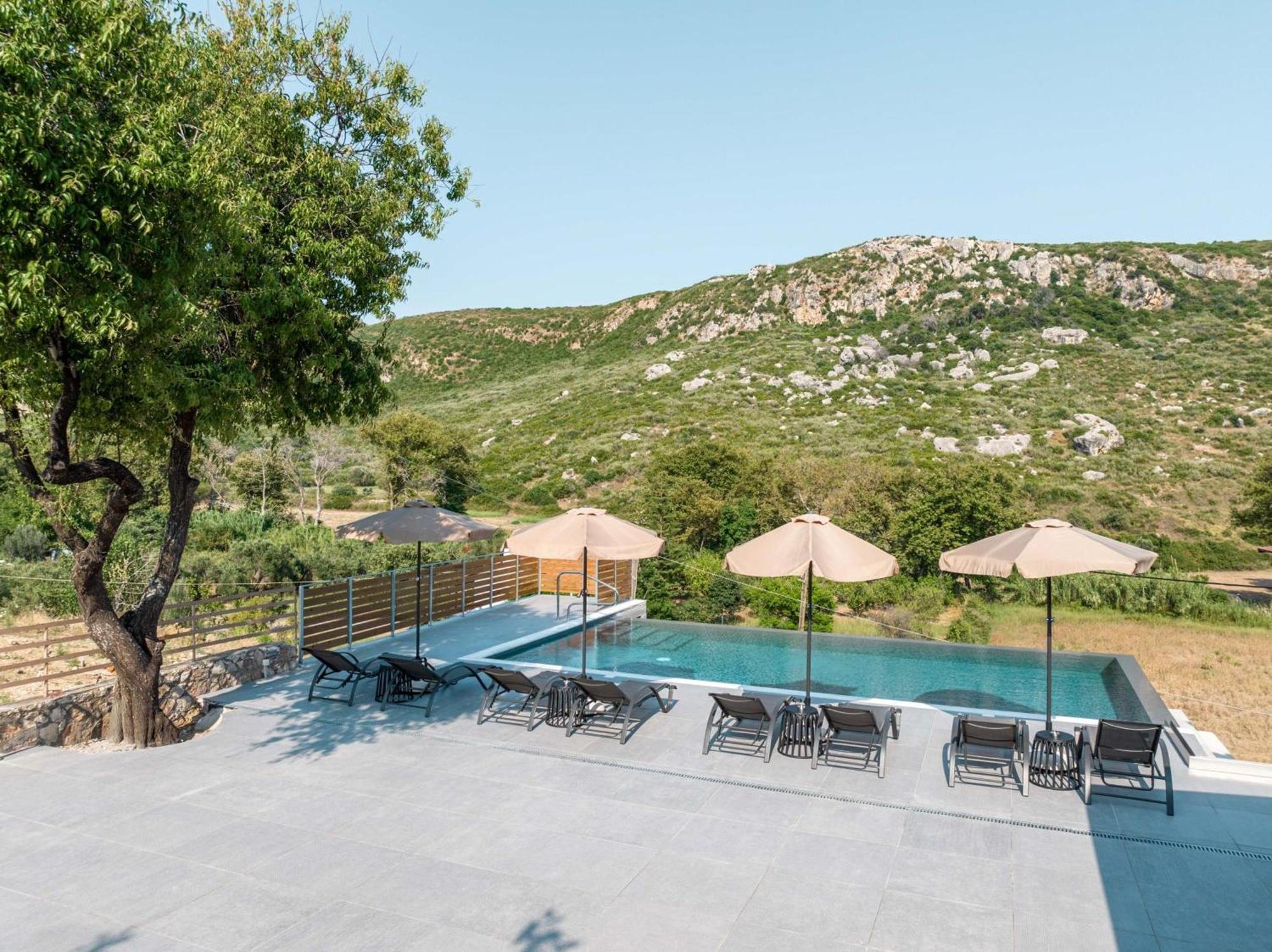 Iphigenia Apartments At كاتيليوس المظهر الخارجي الصورة