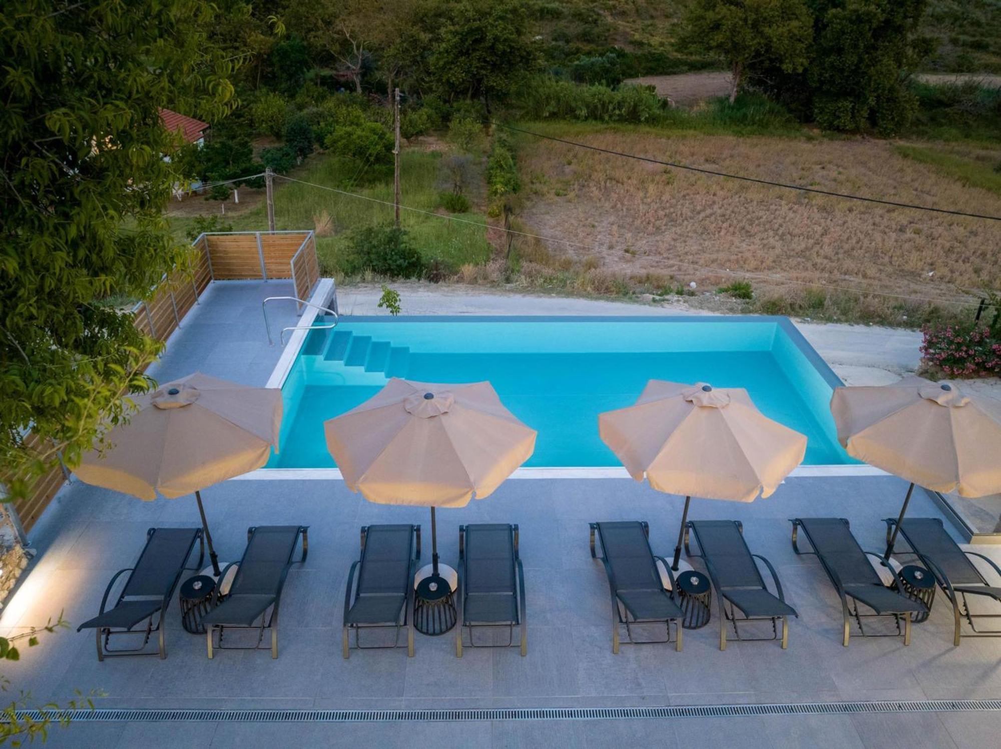 Iphigenia Apartments At كاتيليوس المظهر الخارجي الصورة
