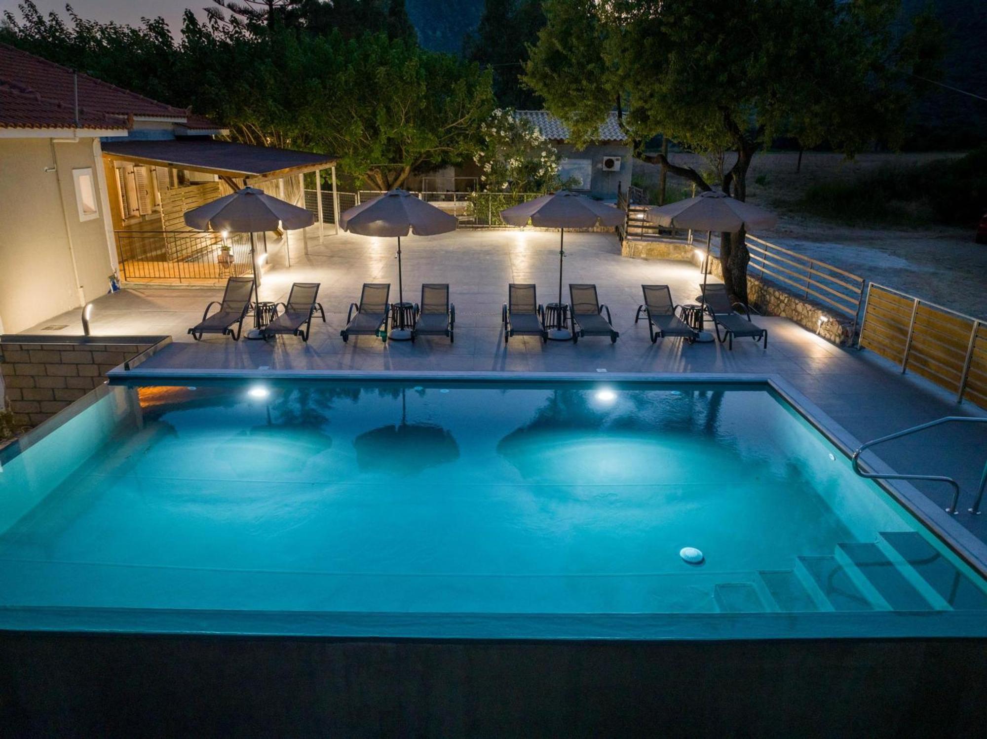 Iphigenia Apartments At كاتيليوس المظهر الخارجي الصورة