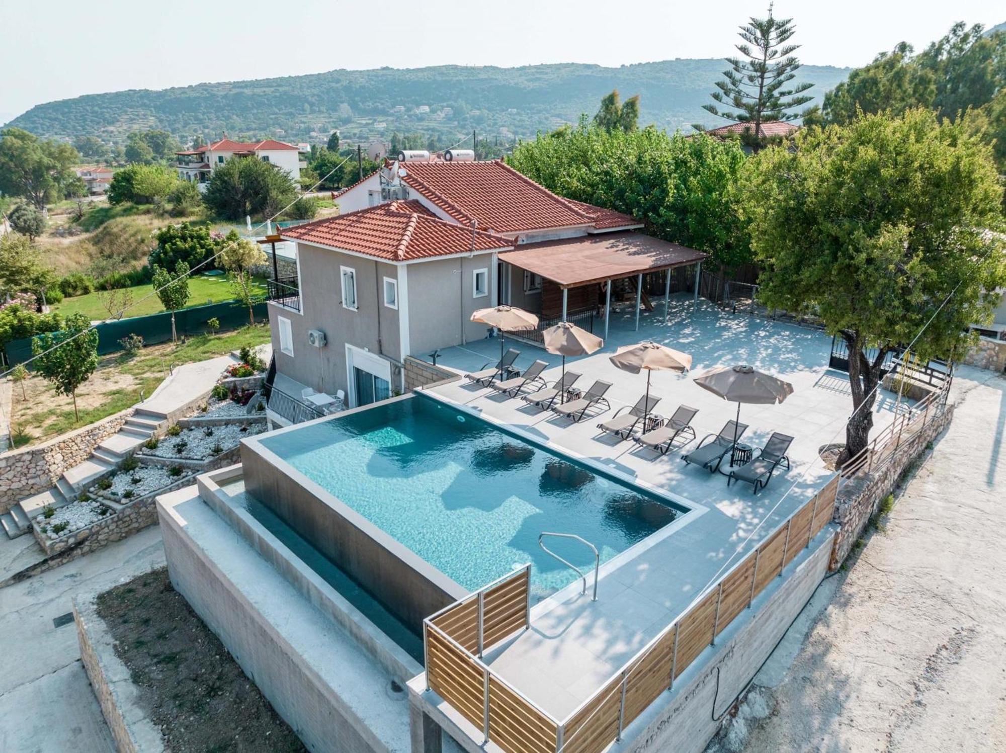 Iphigenia Apartments At كاتيليوس المظهر الخارجي الصورة